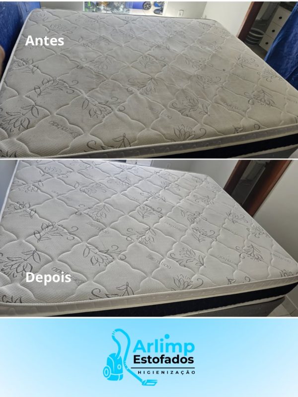 “Manchas, odores e alergias Seu colchão pode ser o culpado! 🛏️❌ Faça já uma higienização profun